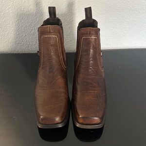 Sureway men’s brown slip-on boot